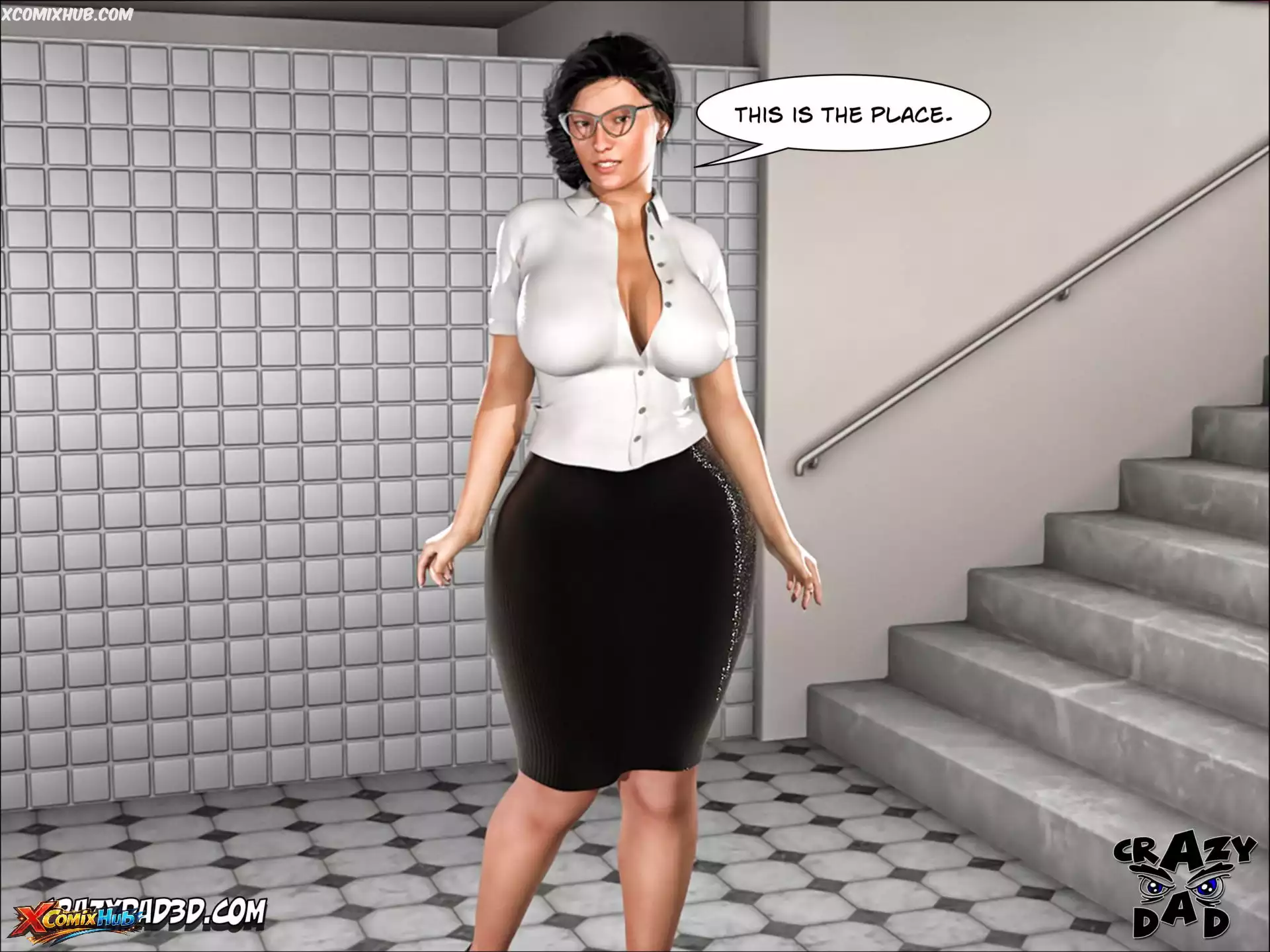 The Shepherd’s Wife Chapter 8 Crazydad3d 039 Comic Page 39